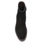 The Row Moto Side Zip Boot Black
