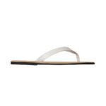 The Row Beach Flip Flop Optic White