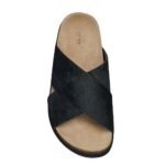 The Row Cross Sandal Black