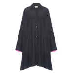 The Row Birgit Coat Black