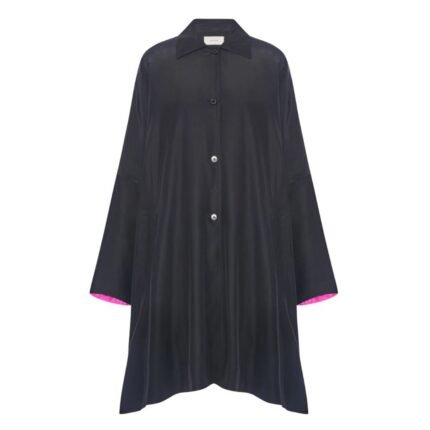 The Row Birgit Coat Black