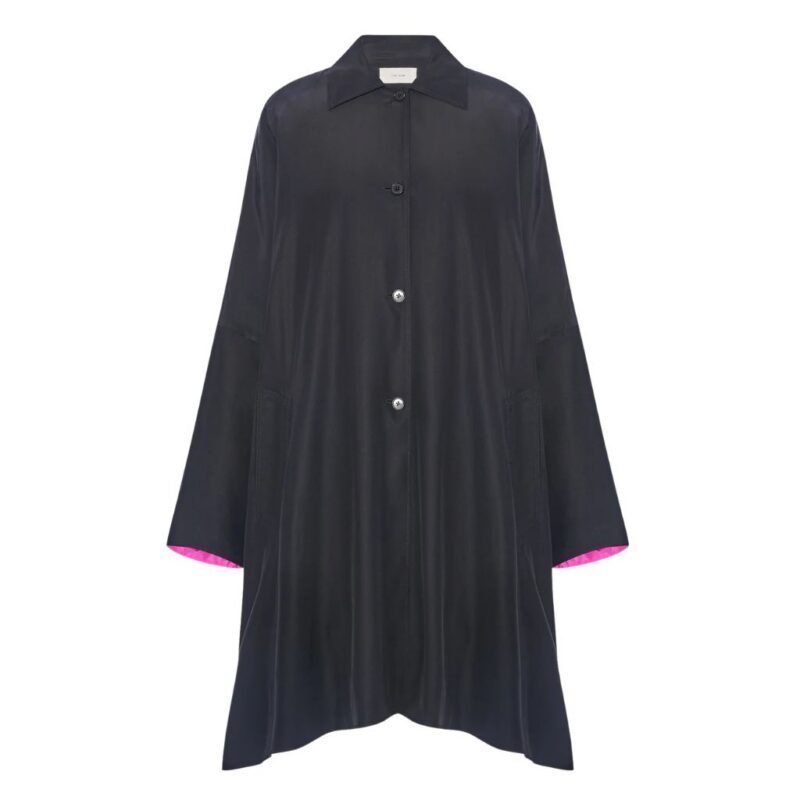 The Row Birgit Coat Black