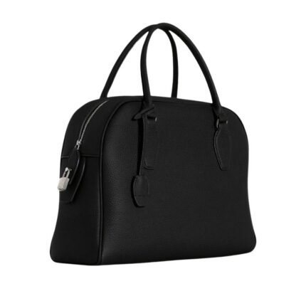 The Row India 12.00 Bag Black