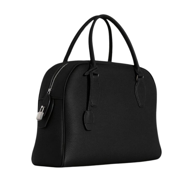 The Row India 12.00 Bag Black