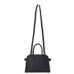The Row Soft Margaux 10 Bag Black