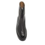 The Row Zipped Boot I Black