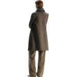The Row Ciel Coat Driftwood Melange