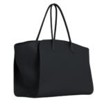 The Row Marlo Tote Bag Black