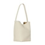 The Row Medium N/S Park Tote Bag Ivory