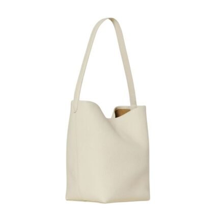 The Row Medium N/S Park Tote Bag Ivory