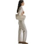 The Row Terrasse Bag Ivory