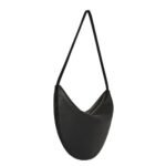 The Row Small Izzy Bag Black