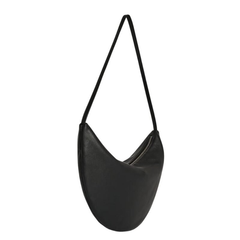 The Row Small Izzy Bag Black