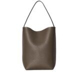 The Row Medium N/S Park Tote Bag Rhino