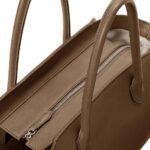 The Row Marlo 12 Bag Tawny Brown
