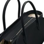 The Row Marlo 12 Bag Black