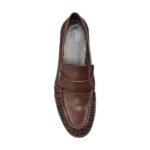 The Row Soft Loafer Chestnut