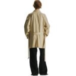 The Row Elisa Jacket Sand