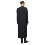 The Row Arista Coat Black