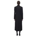 The Row Bertrand Coat Black