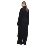The Row Malika Coat Black