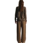 The Row Phora Sweater Grey Taupe