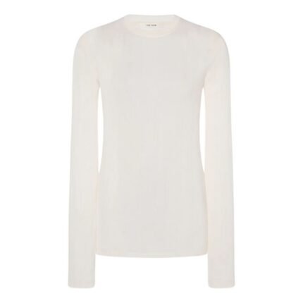 The Row Dantea T-Shirt Ivory