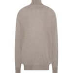 The Row Nabari Turtleneck Beige Melange