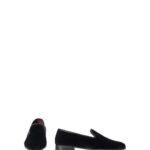 The Row Marc Loafer Black