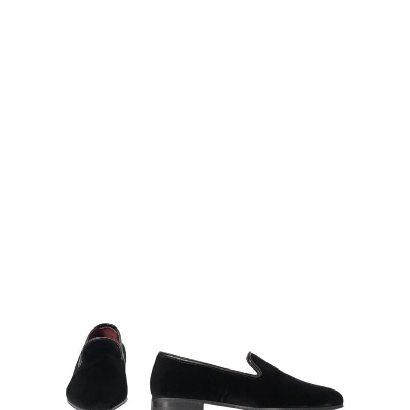 The Row Marc Loafer Black