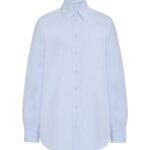 The Row Gavina Shirt Light Sky Blue