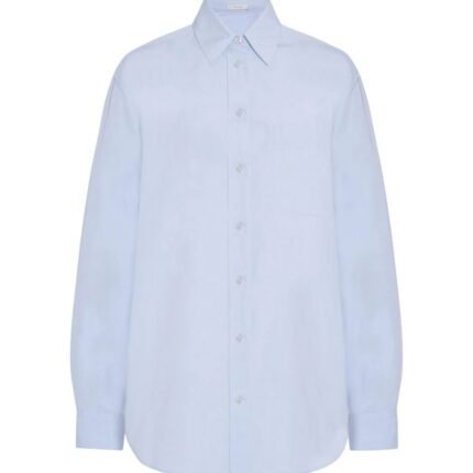 The Row Gavina Shirt Light Sky Blue