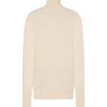 The Row Lizzy Turtleneck Ivory