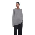 The Row Sibem Sweater Grey Melange