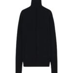 The Row Stepny Turtleneck Black