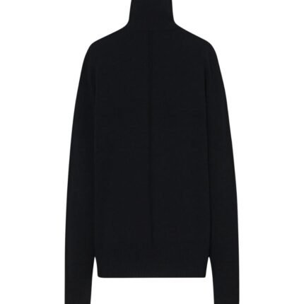 The Row Stepny Turtleneck Black