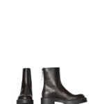 The Row Nobilis Fast Boot Lacquer Brown