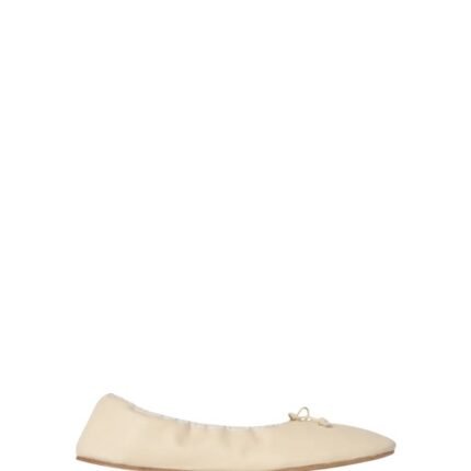 The Row Round Ballet Flat Sage Tint