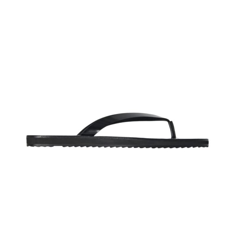 The Row City Flip Flop Black