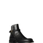 The Row Nobilis Buckle Boot Black