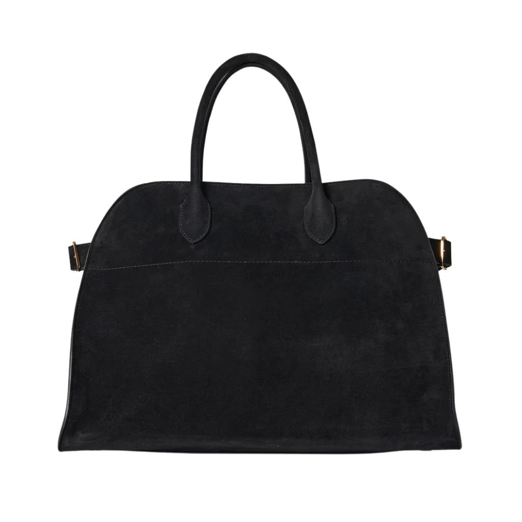 13 The Row Soft Margaux 15 Bag Black