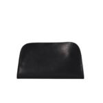 The Row Peggy Clutch Black