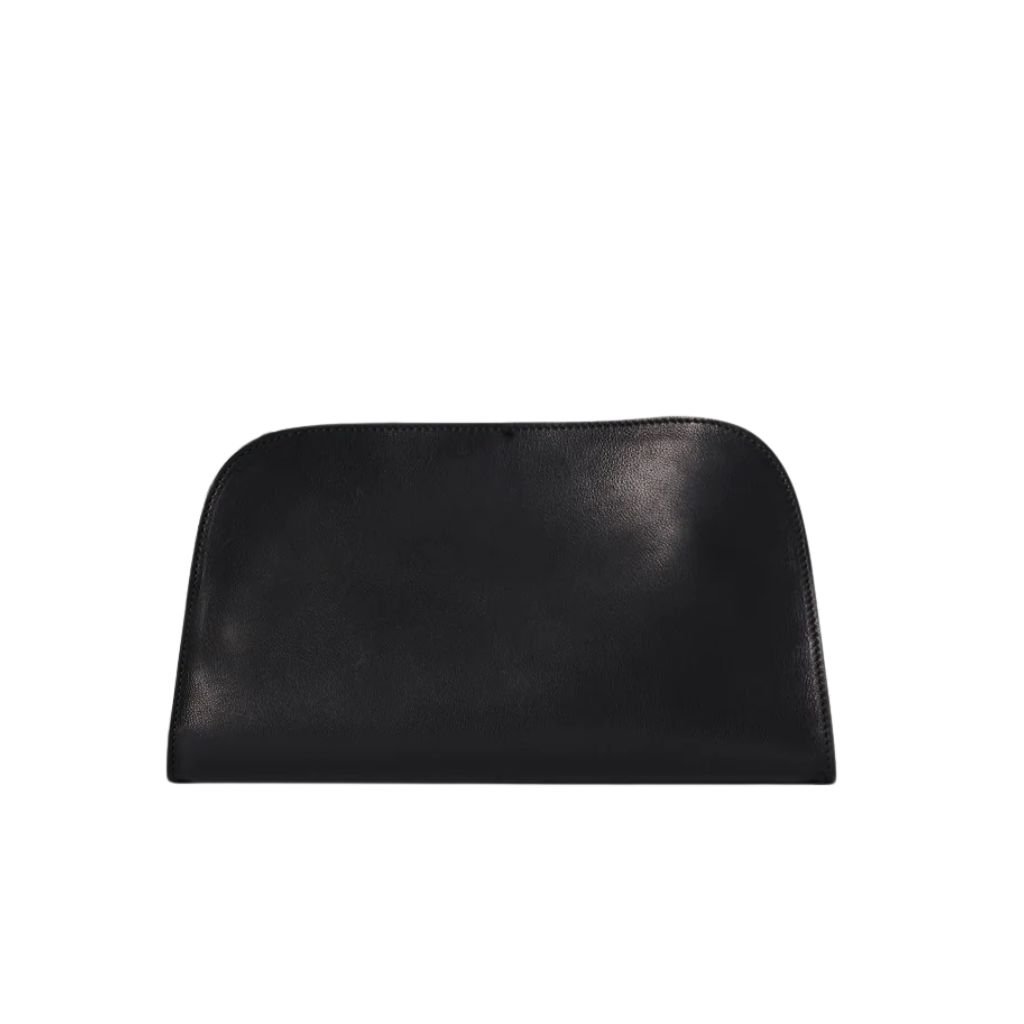 13 The Row Peggy Clutch Black