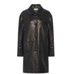 The Row Donata Coat Black