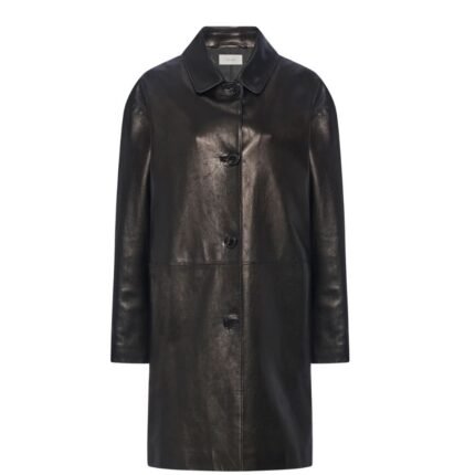 The Row Donata Coat Black