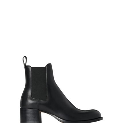 The Row Zipped Boot I Black