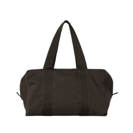 The Row Sisal Duffle Bag Brown