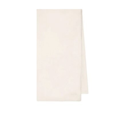 The Row Garla Scarf Off White