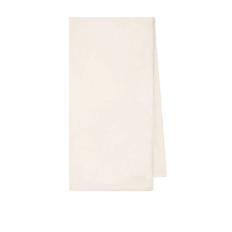 The Row Garla Scarf Off White