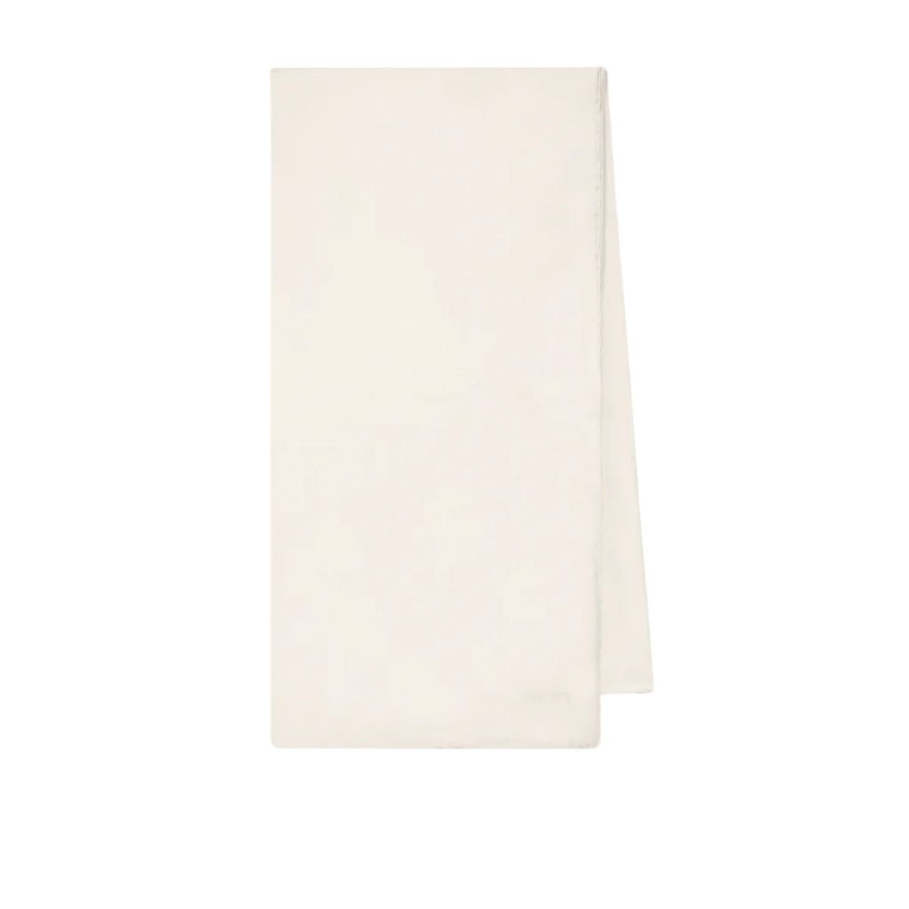 13 The Row Garla Scarf Off White